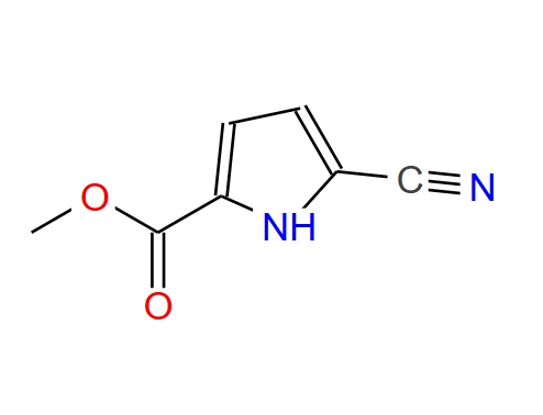 5-氰基-1H-吡咯-2-甲酸甲酯