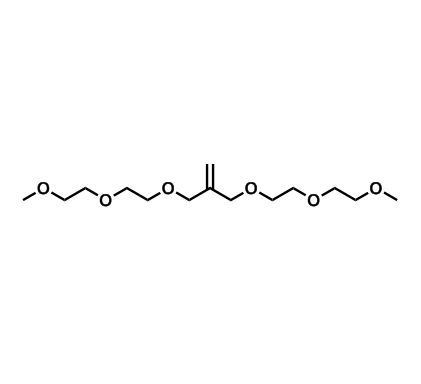 10-methylene-2,5,8,12,15,18-hexaoxanonadecane   83260-70-2