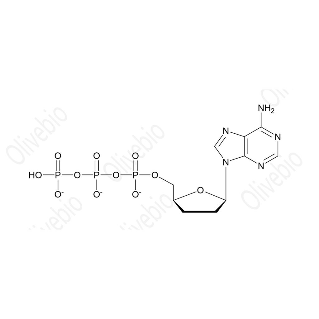 2',3'-DIDEOXY-ATP; 2',3'-DIDEOXY-ATP; DDATP