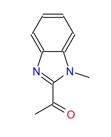 1-(1-甲基-1H-苯并咪唑-2-基)乙酮