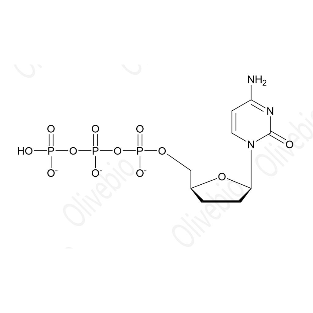 2′,3′-二脱氧胞苷 5′-三磷酸 钠盐 溶液