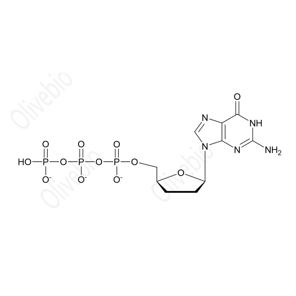 2′,3′-双脱氧鸟苷 5′-三磷酸 钠盐 溶液