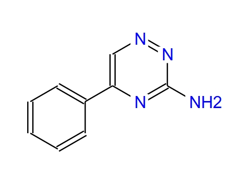 5-苯基-1,2,4-三嗪-3-胺
