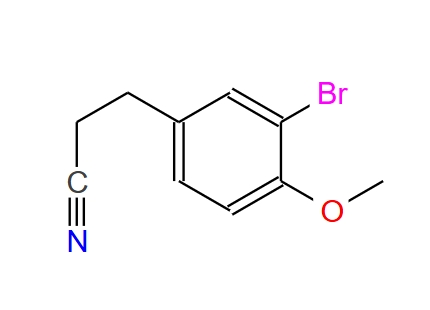 3-(3-溴-4-甲氧基苯基)丙腈