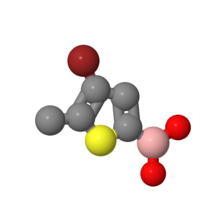 3-溴-2-甲基-5-噻吩硼酸