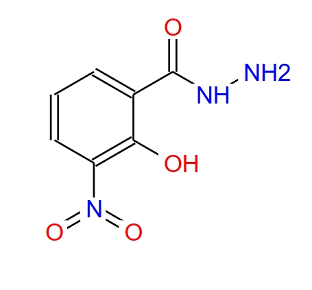 2-羟基-3-硝基苯碳酰肼