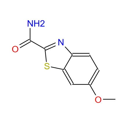 6-甲氧基苯并噻唑-2-甲酰胺