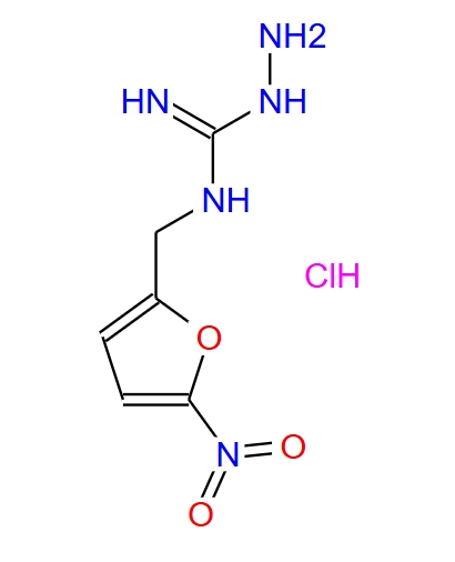 1-(5-硝基亚糠基)氨基盐酸胍