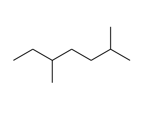 2，5-二甲基庚烷