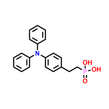 （4-（二苯基氨基）苯乙基）膦酸