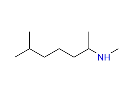 2-甲氨基-6-甲基庚烷