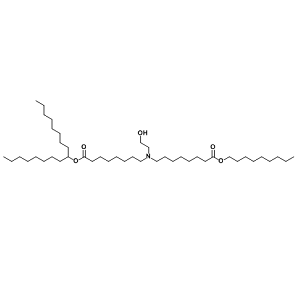 十七烷-9-基 8-((2-羟乙基)(8-(壬氧基)-8-氧代辛基)氨基)辛酸酯 2089251-33-0
