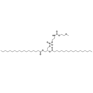 1,2-双十八酰基-sn-甘油-3-磷酸乙胺-N-[甲氧基(聚乙二醇)钠盐