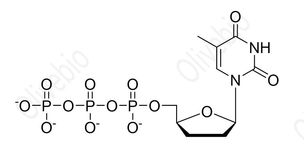 2ˊ,3ˊ-二脱氧胸苷-5ˊ-三磷酸