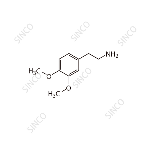 多巴胺杂质C(3，4-二甲氧基苯乙胺),120-20-7