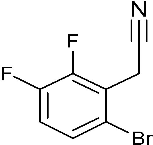 2-(6-溴-2,3-二氟苯基)乙腈
