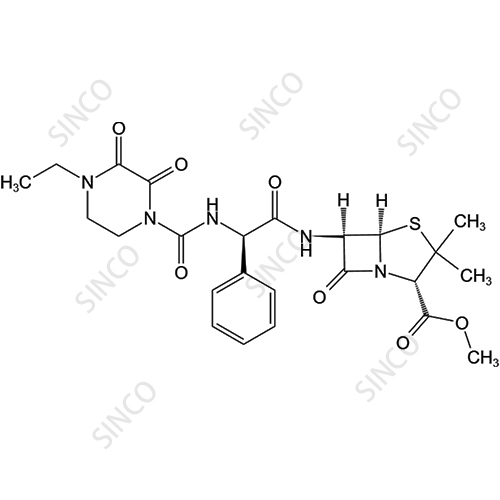 哌拉西林甲酯,65700-41-6