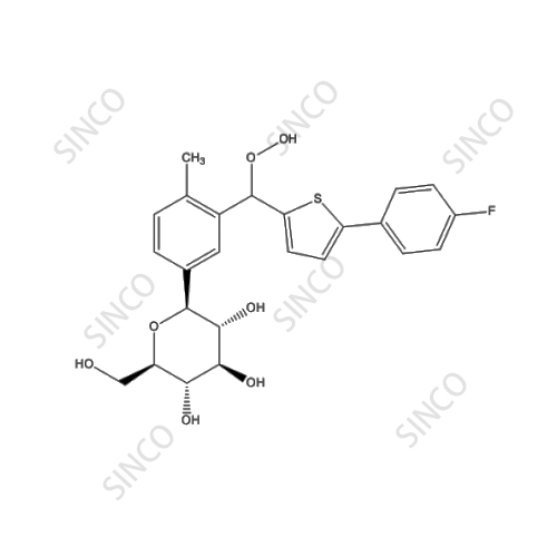 卡格列净过氧化氢杂质,2247196-28-5