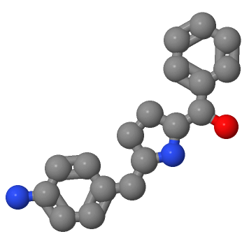 (R)-((2R,5S)-5-(4-氨基苄基)吡咯烷-2-基)(苯基)甲醇；1295539-30-8