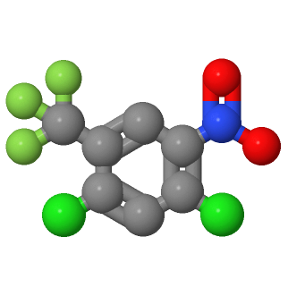 2,4-二氯-5-硝基三氟甲基苯；400-70-4
