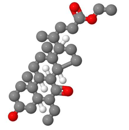 (3α,5β,6α)-6-ethyl-3-hydroxy-7-oxo-cholan-24-oicacid ethylester；459789-97-0