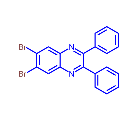 6,7-dibromo-2,3-diphenylquinoxaline