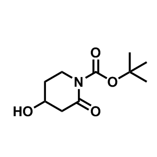 1-Boc-4-羟基哌啶-2-酮