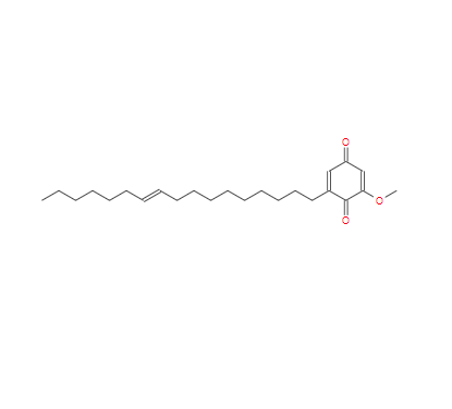 56495-82-0;马蔺子素;IRISQUINONE