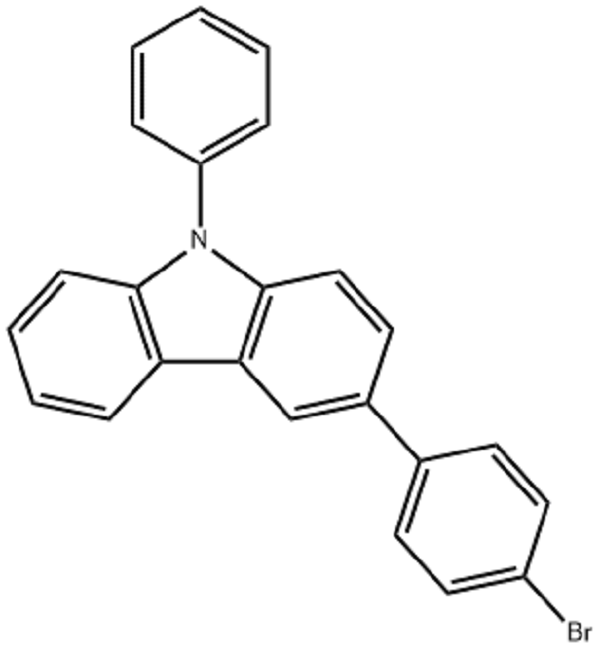 3-(4-溴苯基)-9-苯基咔