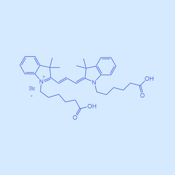 Cy3-COOH,羧基修饰的荧光染料