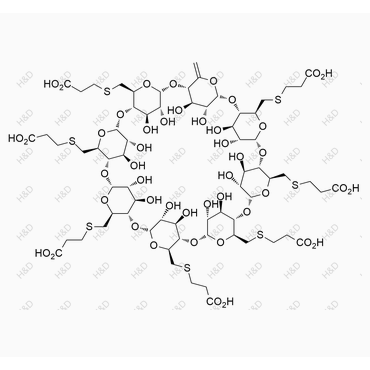 H&D-舒更葡糖钠Org244517-1杂质