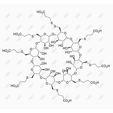 H&D-舒更葡糖钠Org199074-1杂质