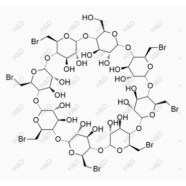 H&D-舒更葡糖钠7溴代中间体