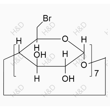 H&D-舒更葡糖钠全溴代β-环糊精