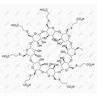 H&D-舒更葡糖钠单碘代杂质