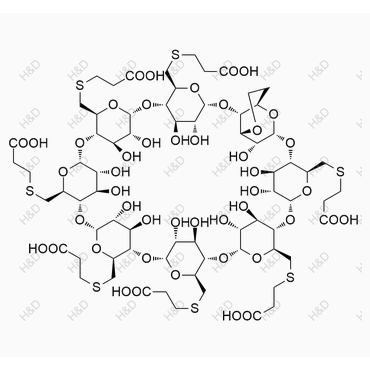 H&D-舒更葡糖钠杂质40