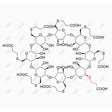 H&D-舒更葡糖钠杂质42