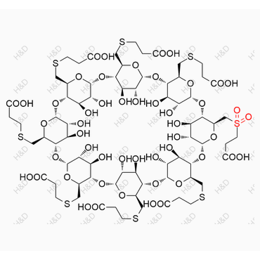 H&D-舒更葡糖钠杂质45