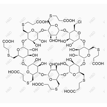 H&D-舒更葡糖钠杂质49