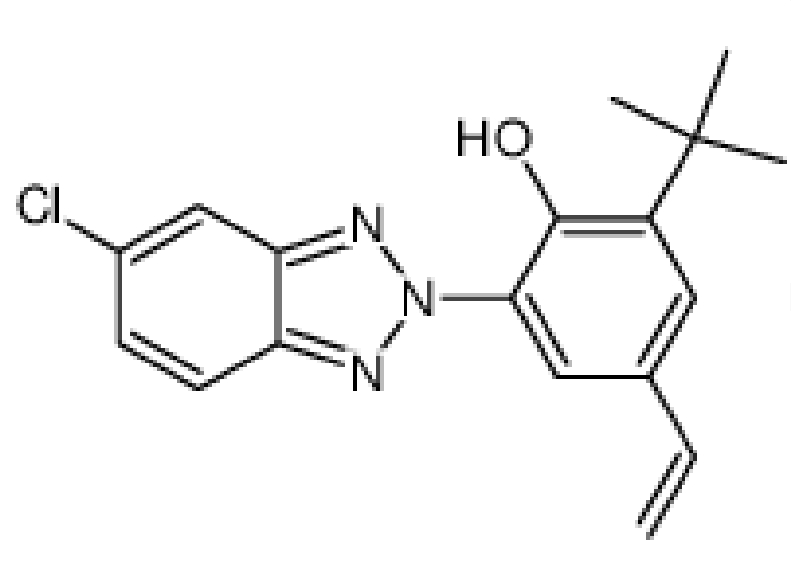 2-(5-氯-2H-苯并三唑-2-基)-6-(2-甲基-2-丙基)-4-乙烯基苯酚 124883-10-9