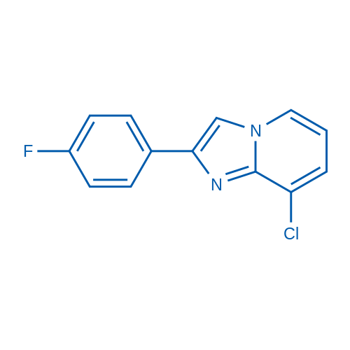 8-Chloro-2-(4-fluorophenyl)imidazo[1,2-a]pyridine