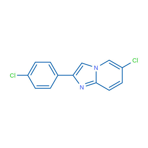 6-Chloro-2-(4-chlorophenyl)imidazo[1,2-a]pyridine