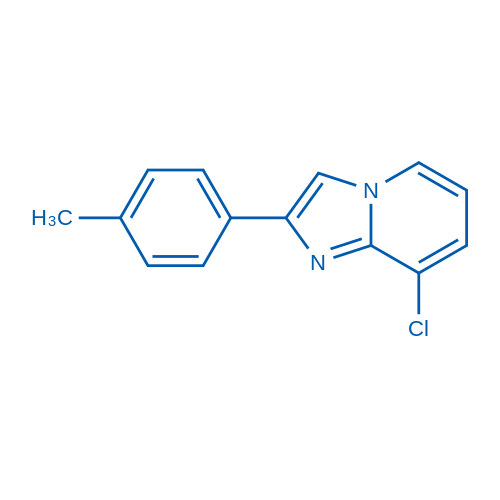 8-Chloro-2-(p-tolyl)imidazo[1,2-a]pyridine