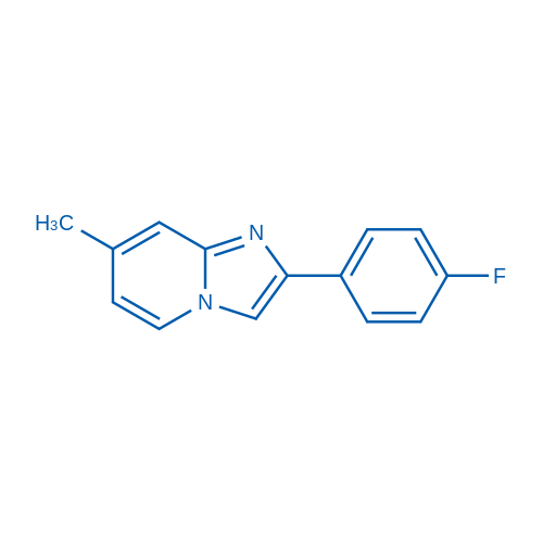 2-(4-Fluorophenyl)-7-methylimidazo[1,2-a]pyridine