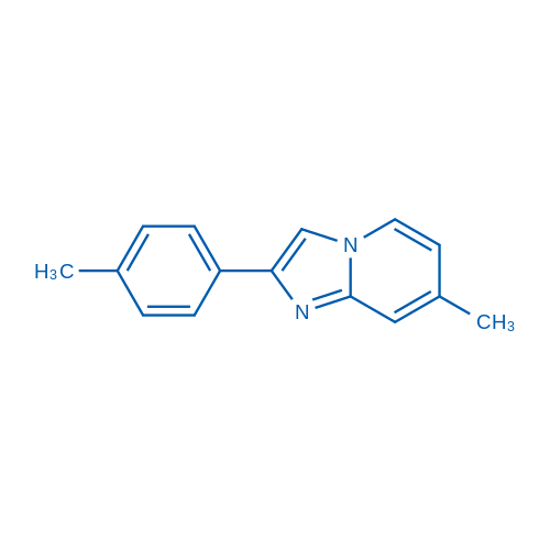 Imidazo[1,2-a]pyridine, 7-methyl-2-(4-methylphenyl)-