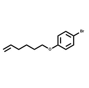 1-溴-4-（己-5-烯-1-氧基）苯；908127-13-9