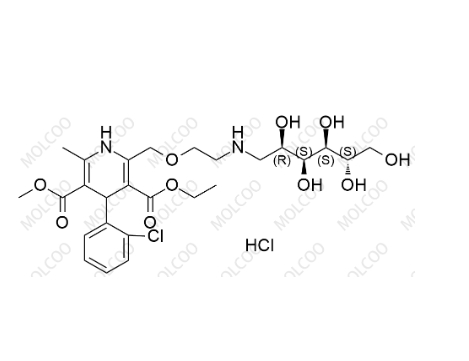 氨氯地平山梨醇加合物(盐酸盐