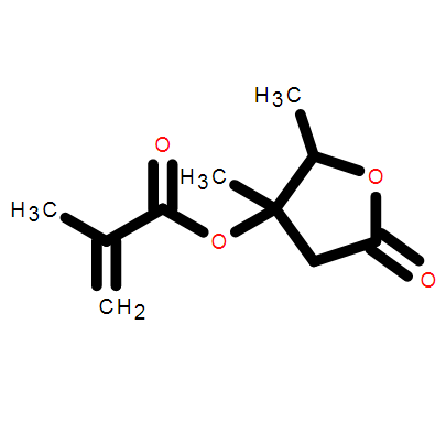 β、 γ-二甲基-β-甲基丙烯酰氧基-γ-丁内酯；324761-25-3