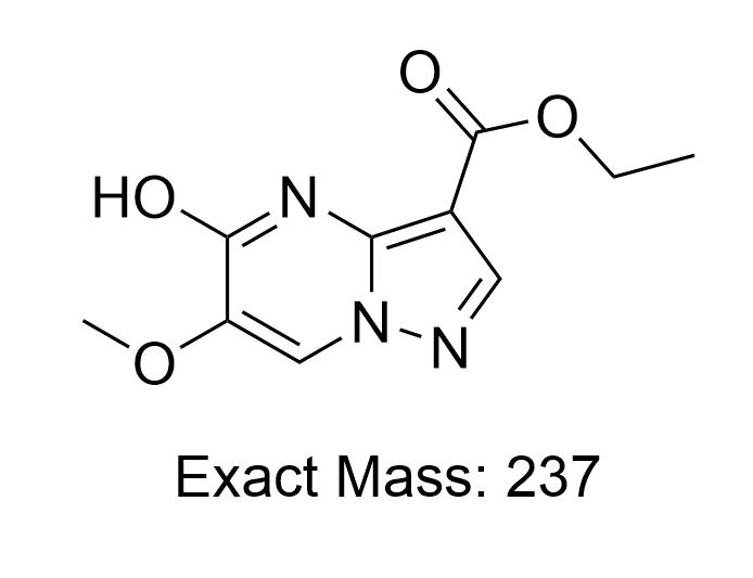 ethyl 5-hydroxy-6-methoxypyrazolo[1,5-a]pyrimidine-3-carboxylate