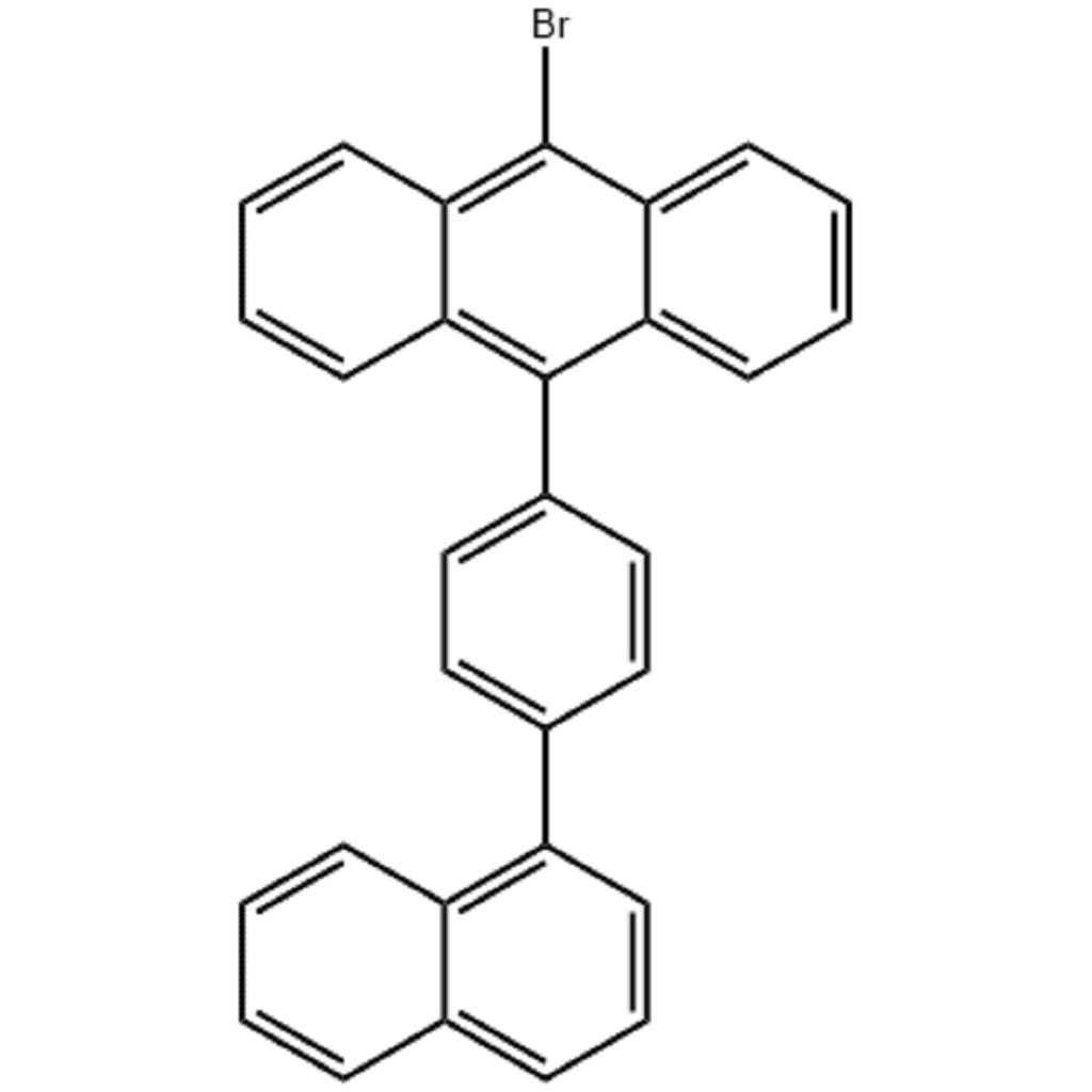 10-(4-(1-萘基)苯基)-9-溴蒽